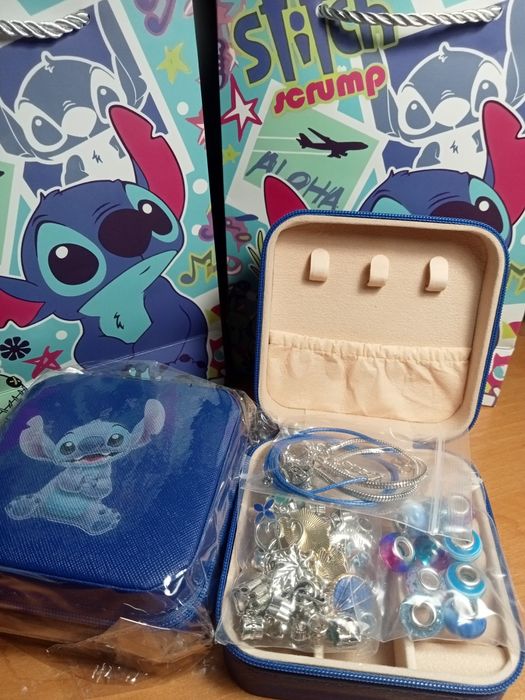 Набор для создания браслетов pandora Стич