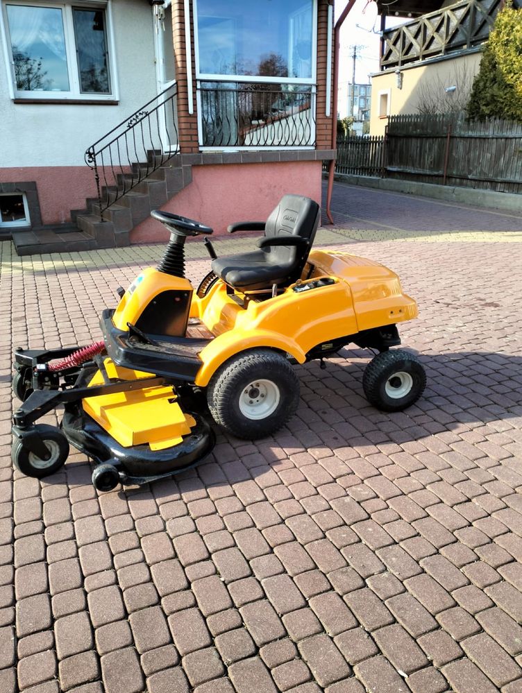 Traktorek kosiarka Cub Cadet FMZ 50 silnik Kawasaki 22 km