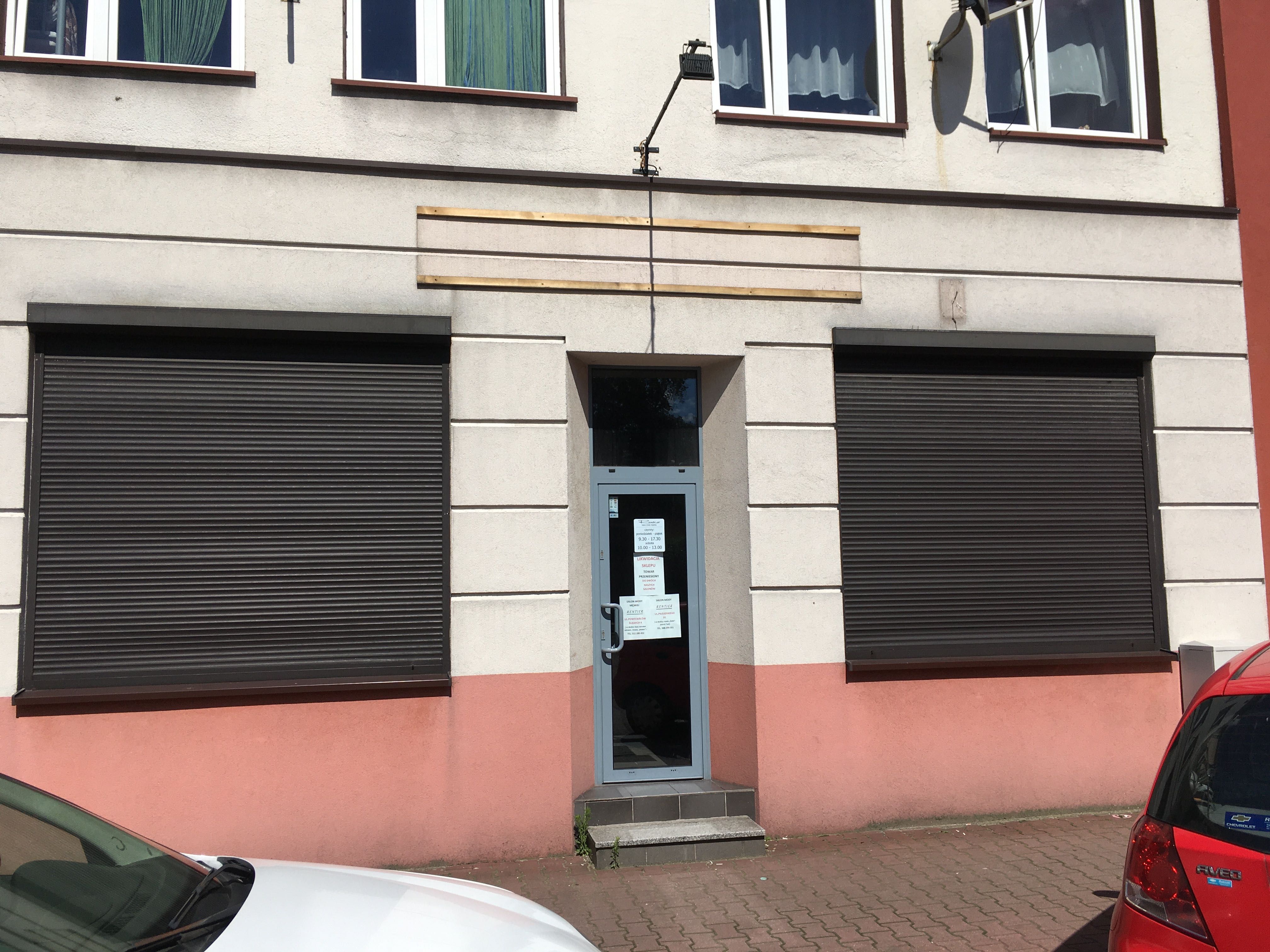 Wynajmę Lokal użytkowy handlowy blisko Centrum Zawiercie 74,5 m2