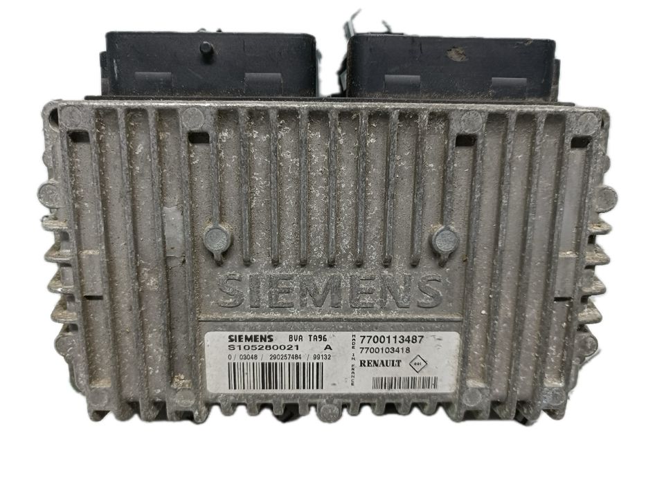 Centralina motor / ECU RENAULT Clio II (BB0/1/2_, CB0/1/2_)