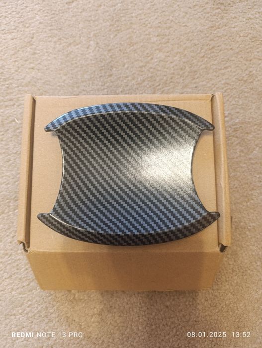 Накладки под ручки дверей  Хонда