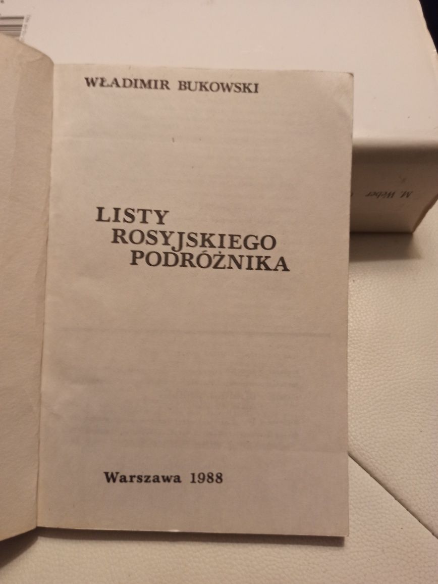 W. Bukowski listy rosyjskiego podróżnika