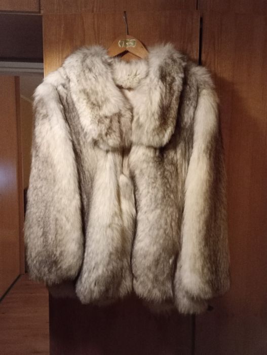 Naturalne futro z lisów