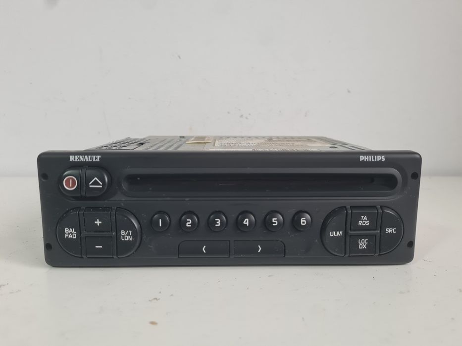 Radio renault laguna 1 clio ii megane 1 scenic safrane philips