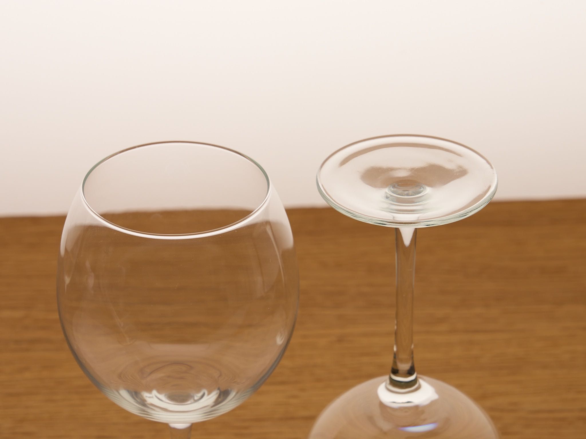 7 Cálices de vinho