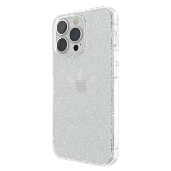 Etui Adidas Protective na iPhone 13 Pro / 13 - Przezroczyste Glitter