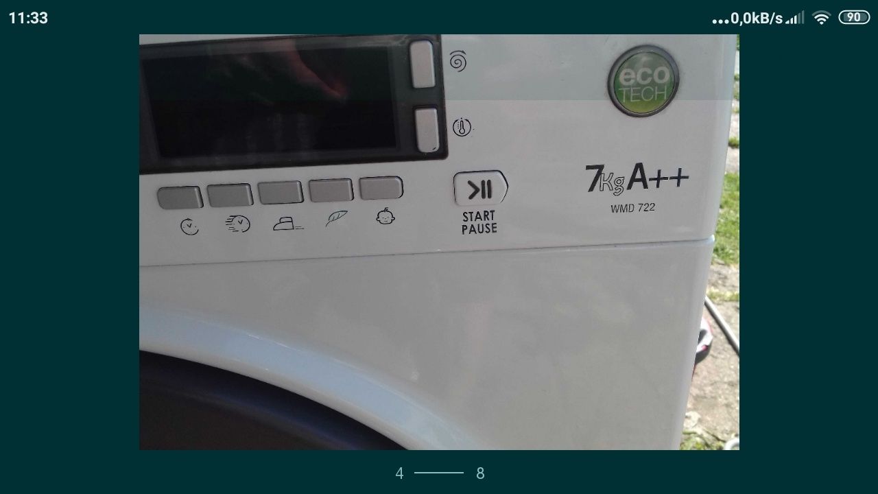 Pralka Hotpoint Ariston -- 7kg A++ -- gwarancja na miesiąc
