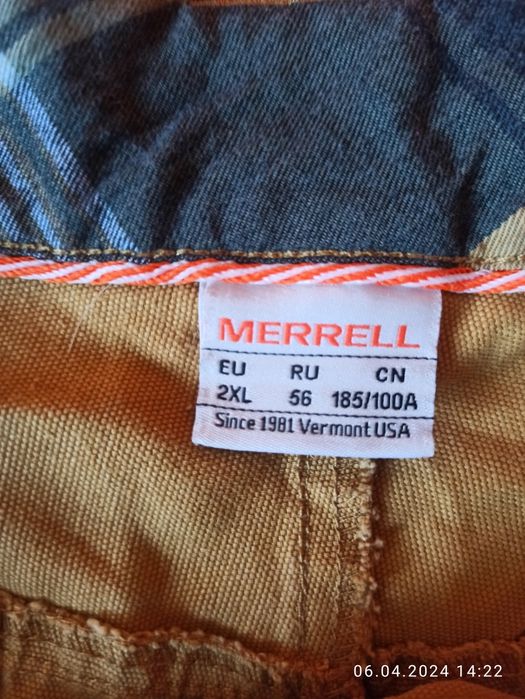 Продам шорты карго Merrell XL р.