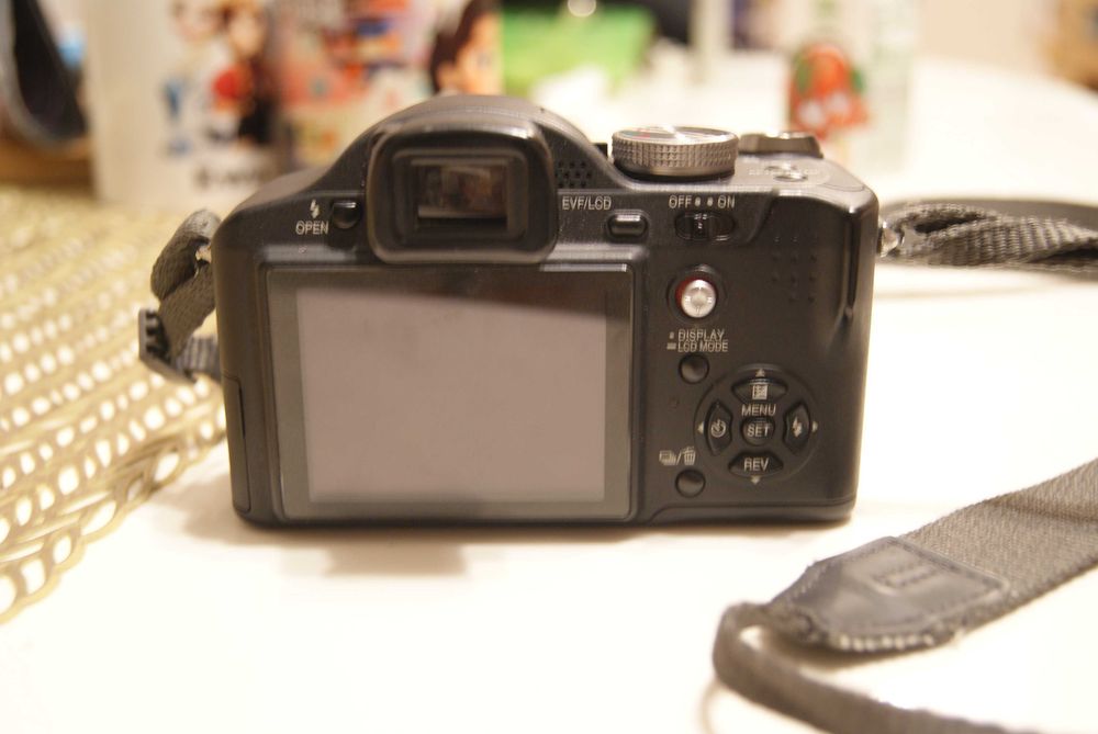 Panasonic Lumix dmc-fz8