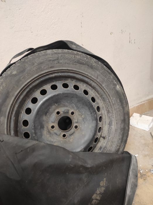 Koło zapasowe 205/55 r16
