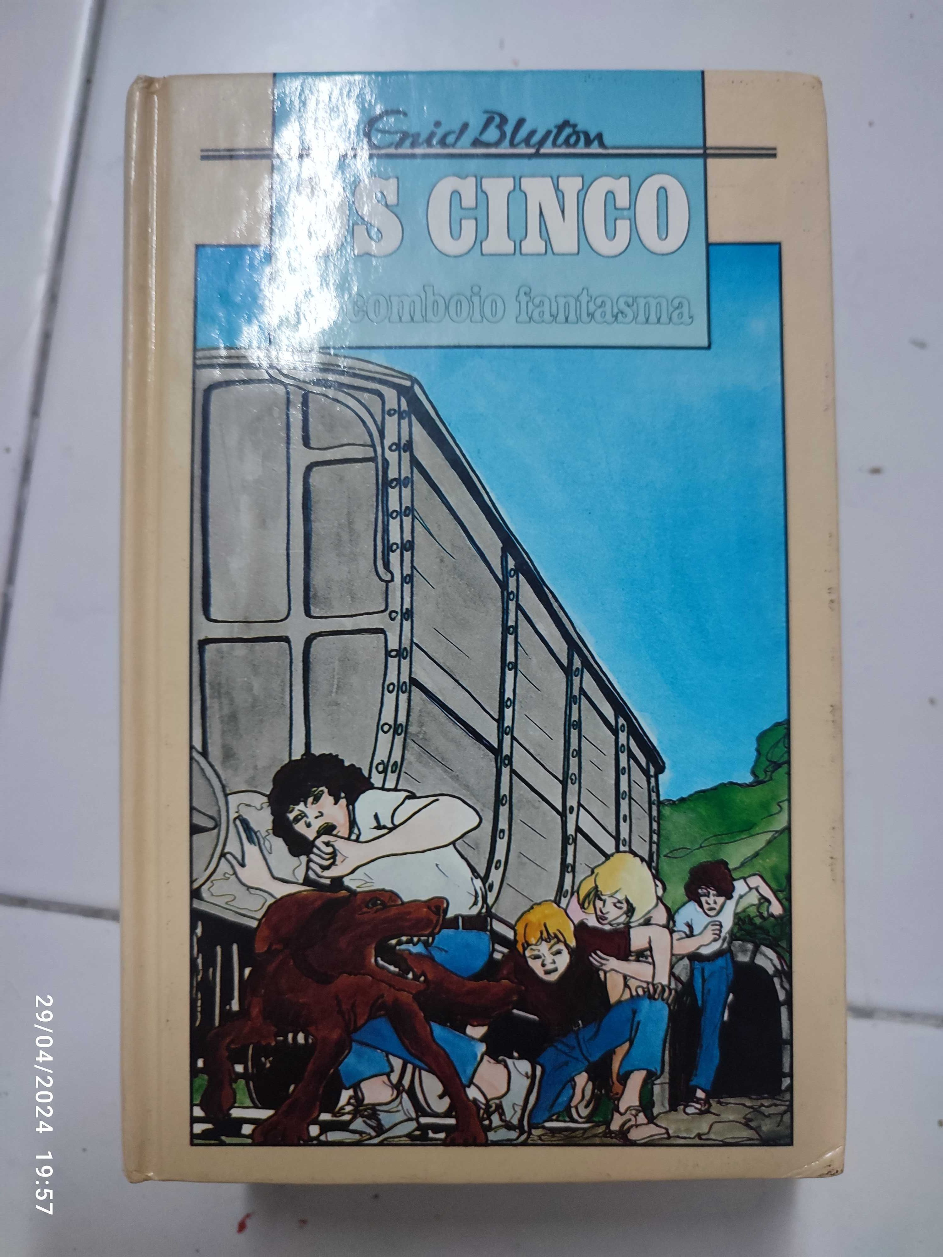 Os Cinco - vários, edições anos 90