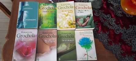 Katarzyna Grochola zestaw 8 książek