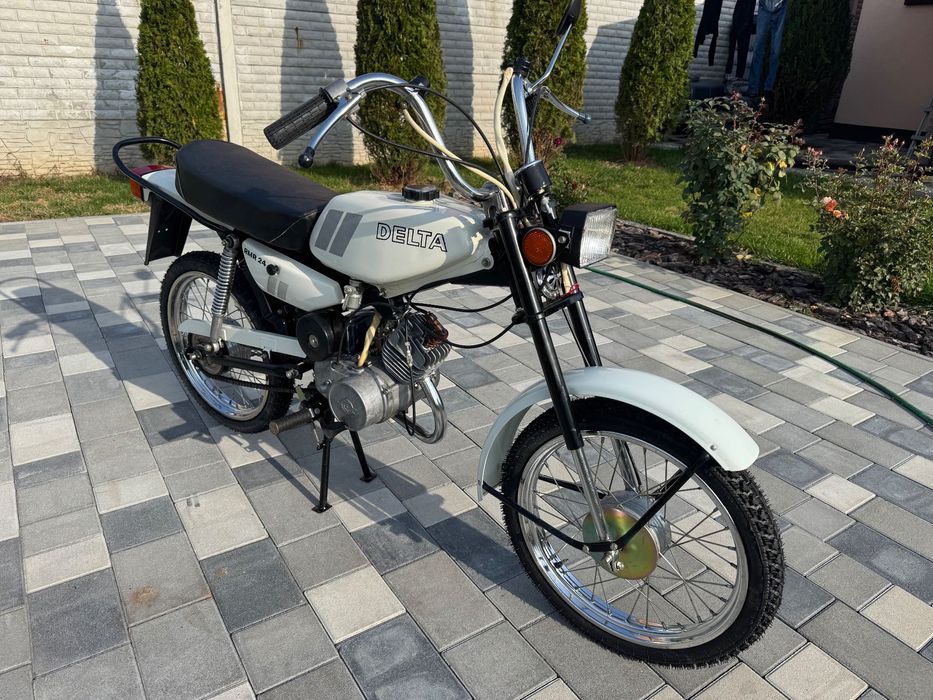 Капсула времени НОВЫЙ мопед Дельта НОВЫЙ !!!  Дельта Верховина Рига