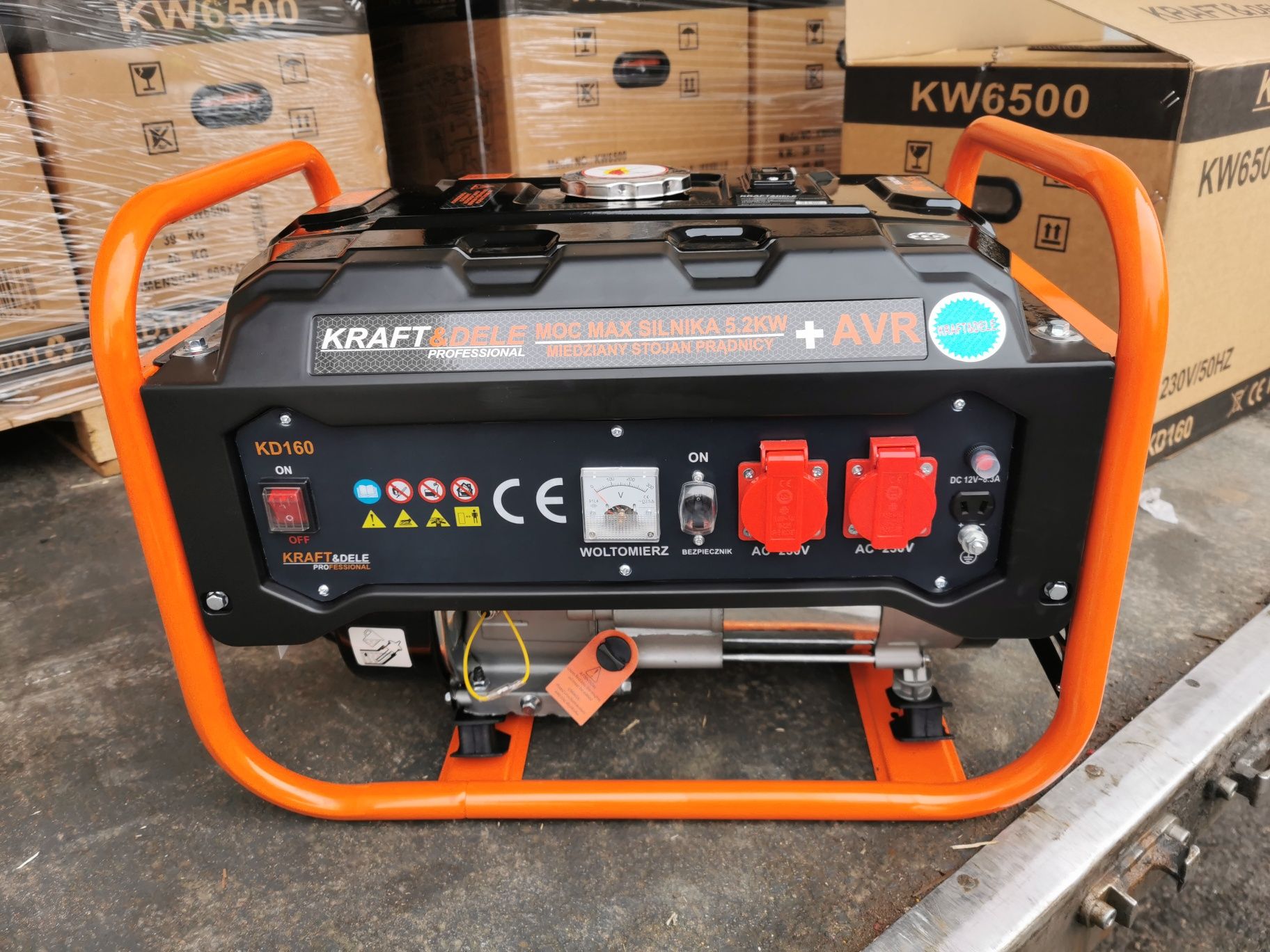 Agregat prądotwórczy Kraft&Dale Kd160 3,5kw PROMOCJA WYSYŁKA