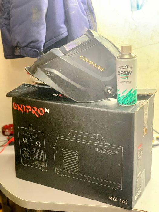 Dnipro-M MG-16 Поуавтомат инверторный