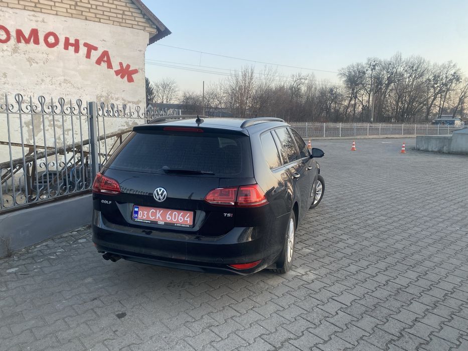 Volkswagen Golf 7 2017