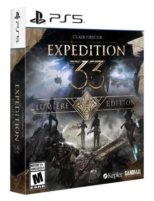 Clair Obscur: Expedition 33 Lumière Edition - диск для PlayStation 5
