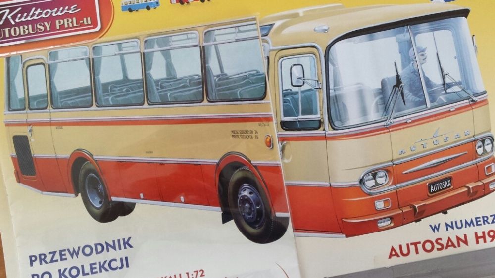 Kultowe Autobusy PRL-U Autosan H9-03