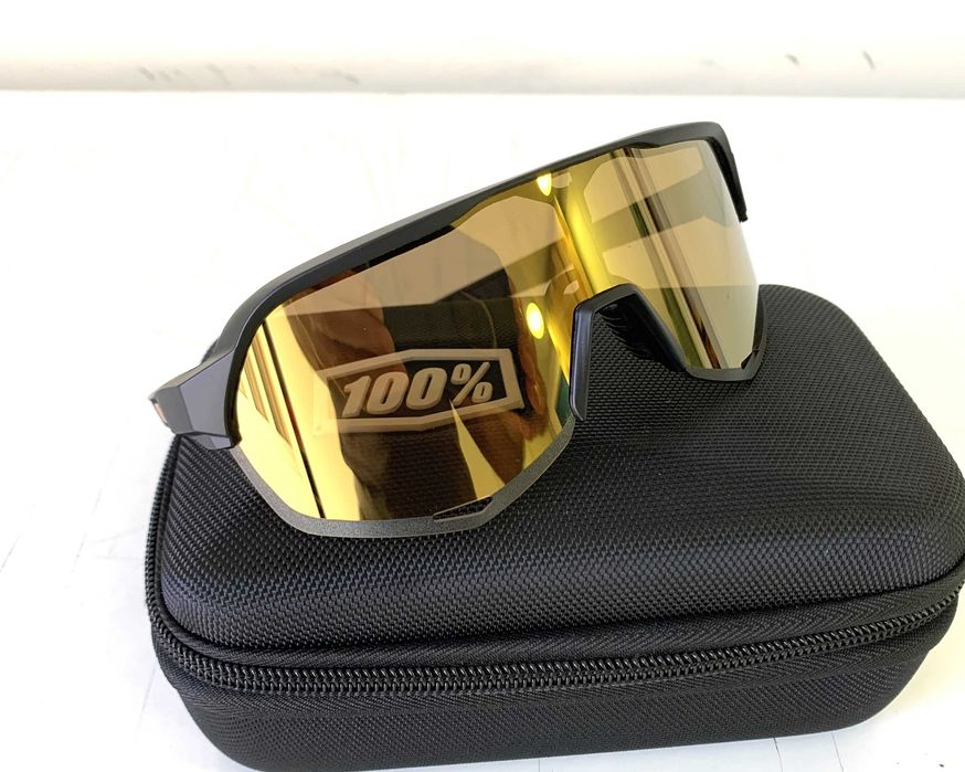 Oculos ciclismo ou corrida 100 %