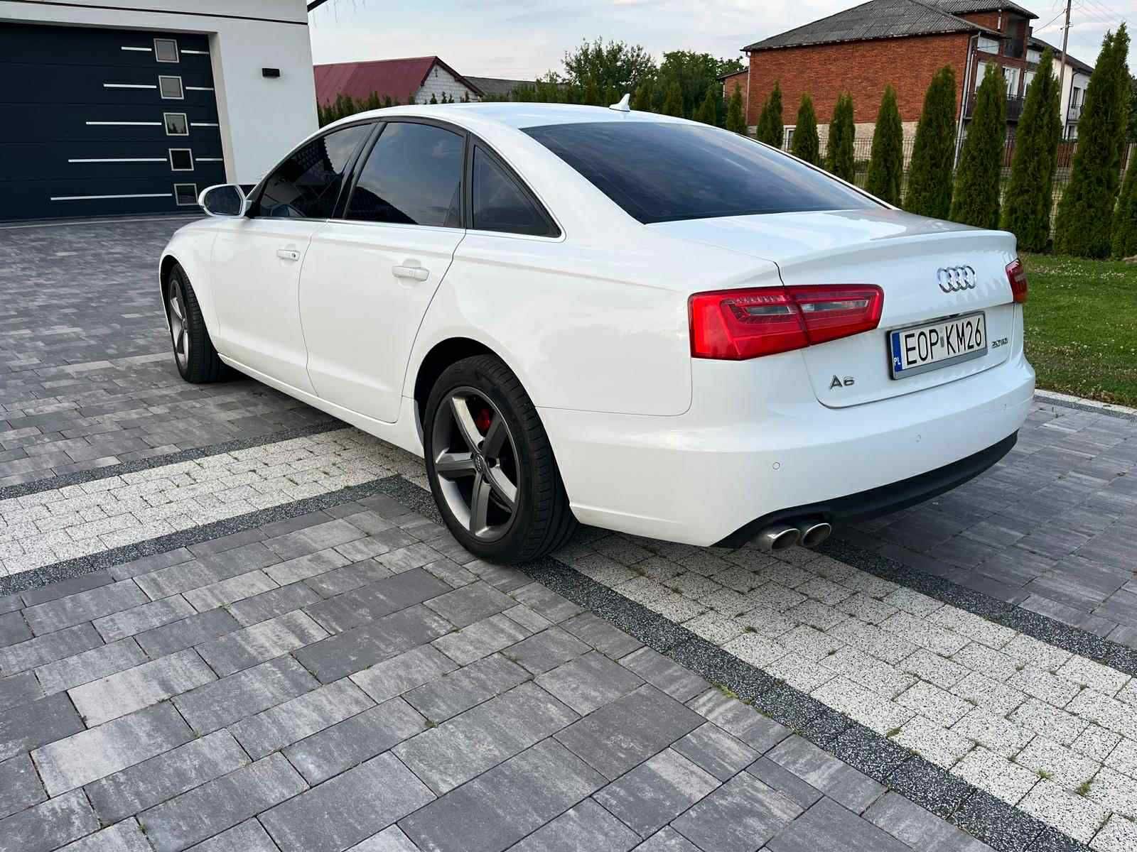 Sprzeda białe  Audi A6