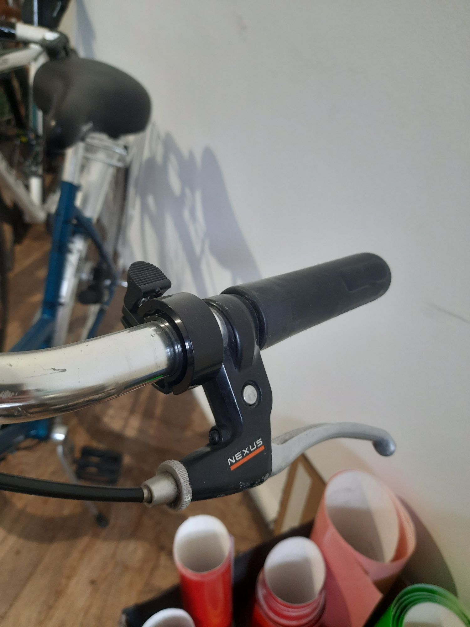 Rower miejski damka unibike shimano