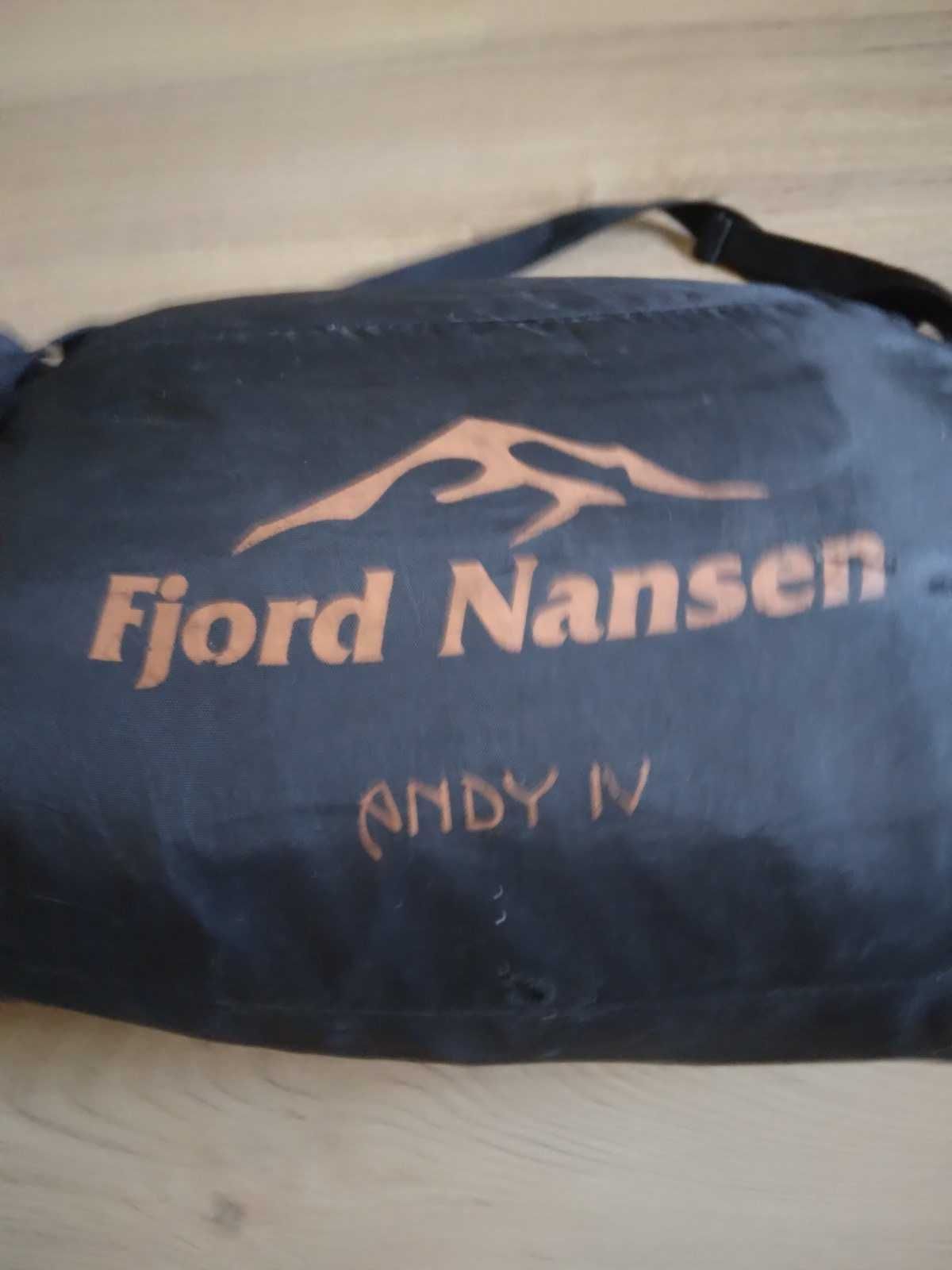 Брендовая палатка Fjord Nansen и каремат (коврик, килим)  Герм