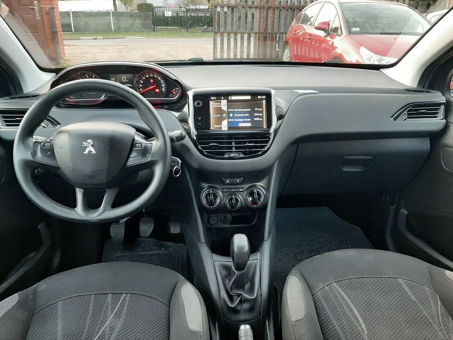 Peugeot 208 1.2 Benzyna 2014 • Sprowadzony • Do rejestracji