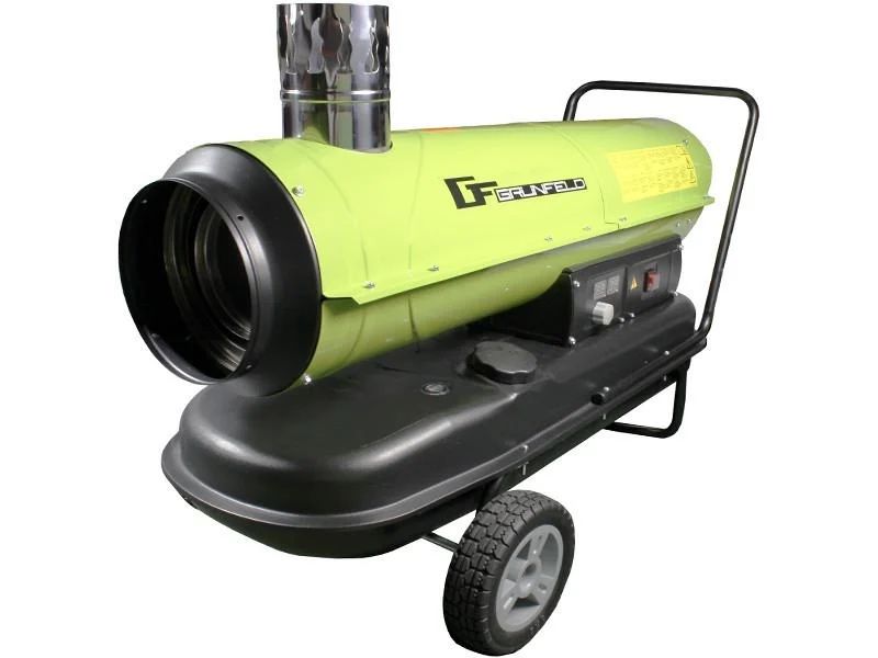 Тепловая дизельная пушка GRUNFELD DFAH-50B