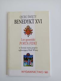 Benedykt XVI - List apostolski Porta Fidei