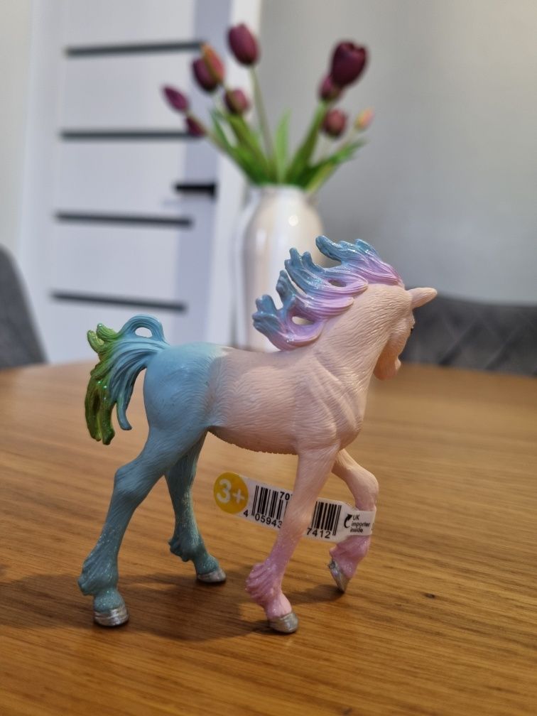 Źrebak schleich jednorożec bayala