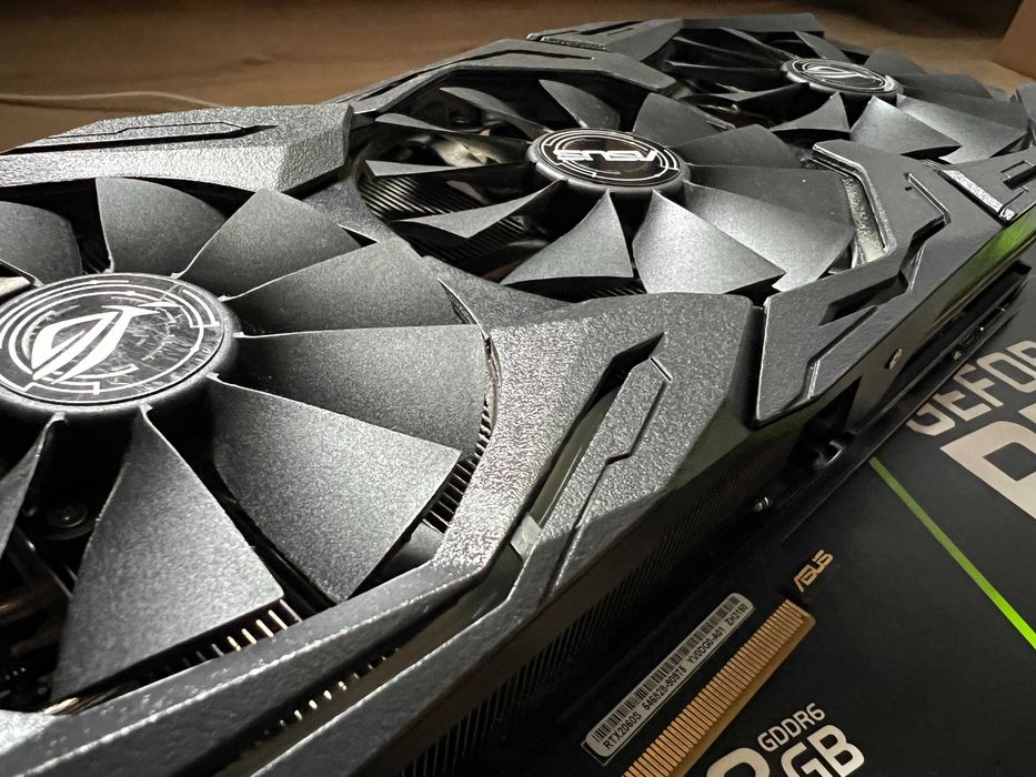 Відеокарта Asus ROG STRIX RTX 2060 SUPER OC