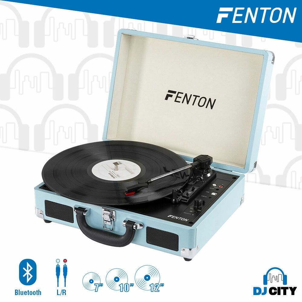 Програвач вінілових дисків Fenton RP115 +Bluetooth Проигрыватель винил