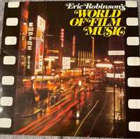 LP Vinil 33 rpm Eric Robinson’s World of Film Music