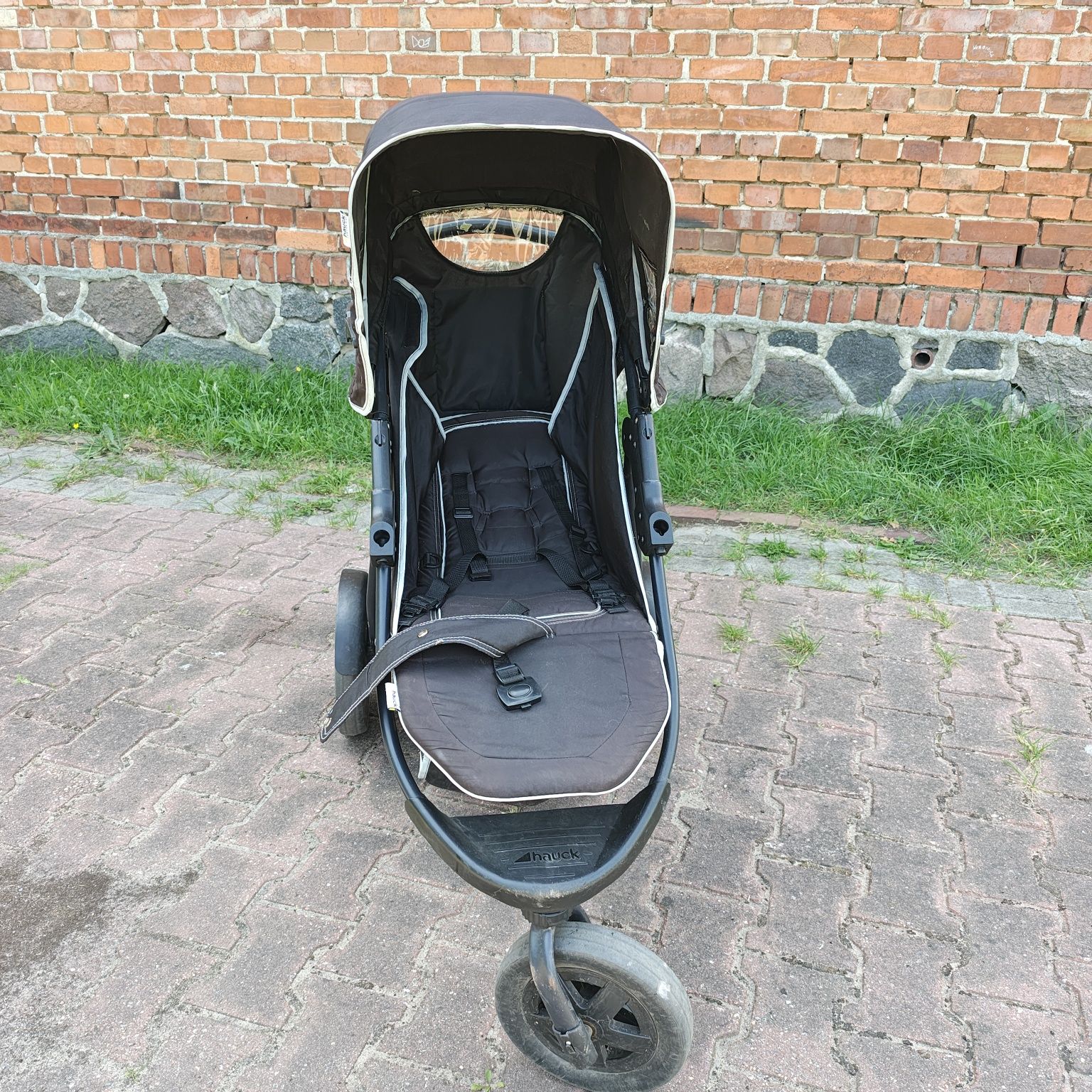Wózek spacerowy 2w1