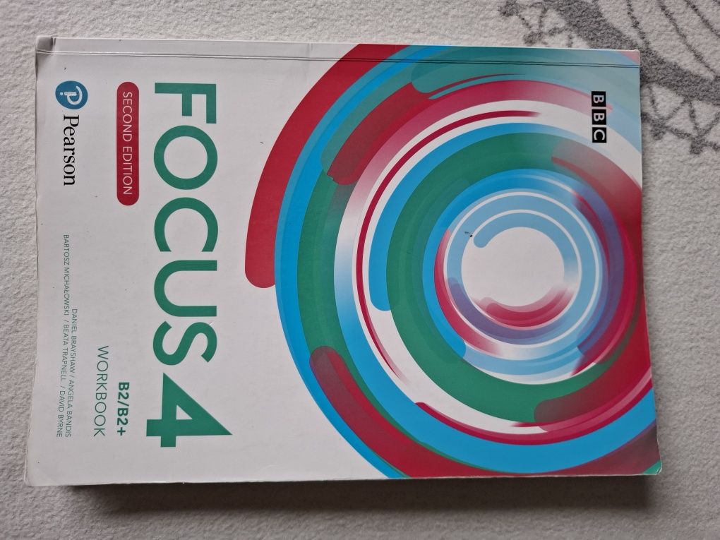 Focus 4 B2/B2+ Pearson . Podręcznik i ćwiczenia