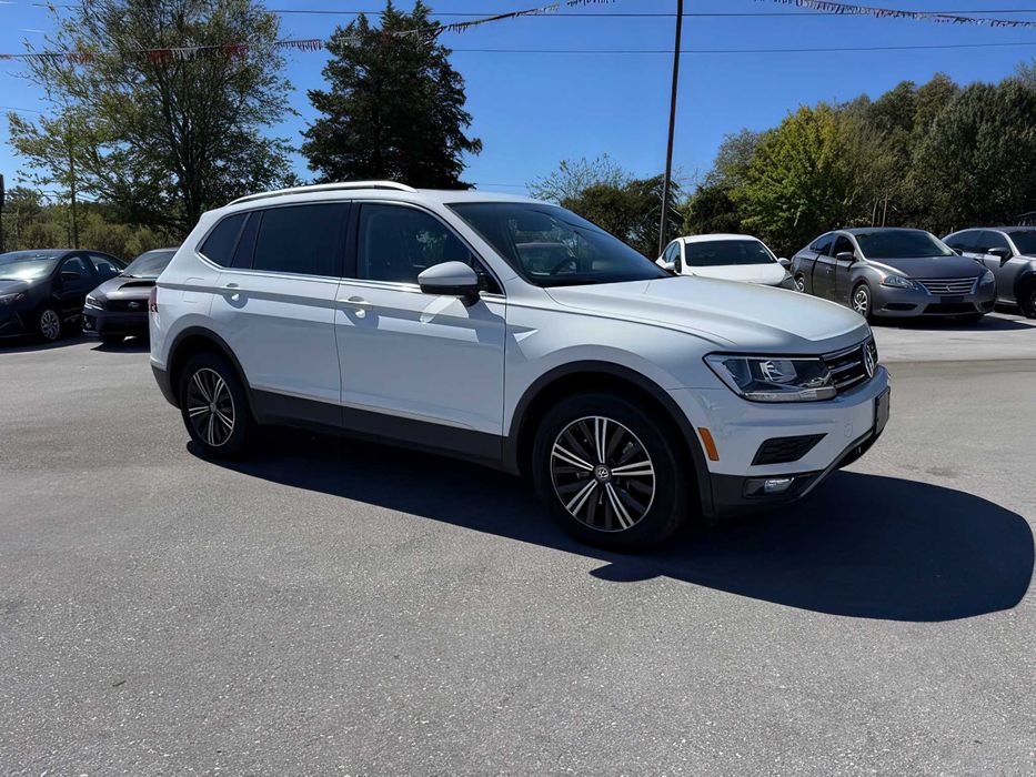 Volkswagen Tiguan      2019