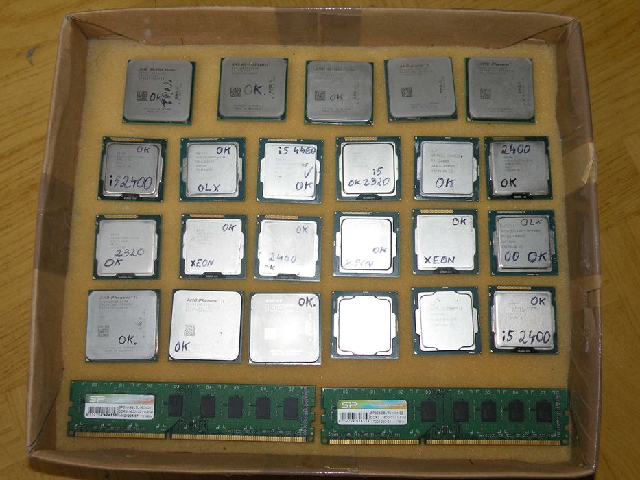 Procesor intel 6400  LGA 1150 i5-4460 E3-1220V3 i5-7600K AMD  i5-6500