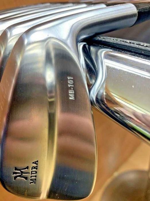 Zestaw golfowy Miura MB-101 (4–P) NSPRO 120x (7x)