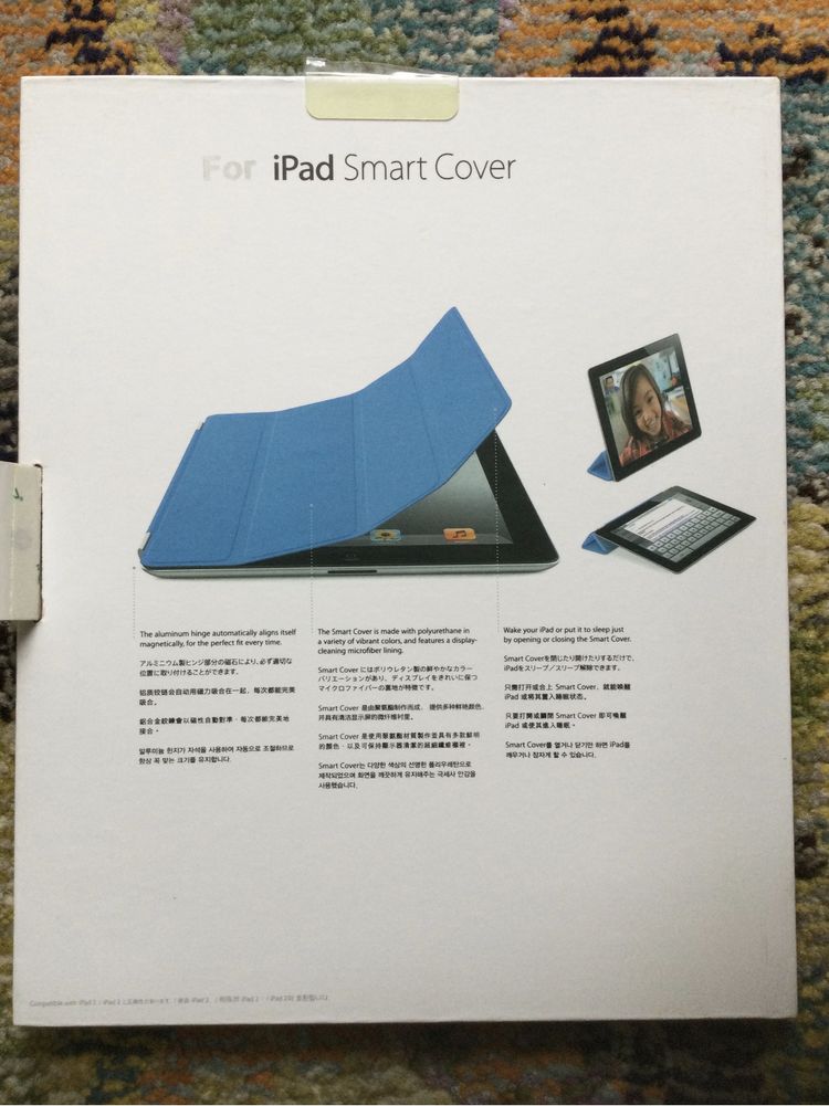 Etui Ipad 2 Smart cover