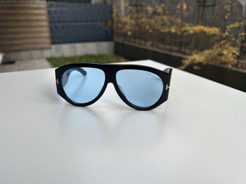 Okualry przeciwsloneczne Tom Ford Bronson