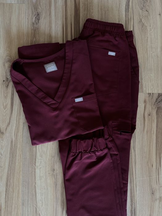 scrubs uniform komplet medyczny