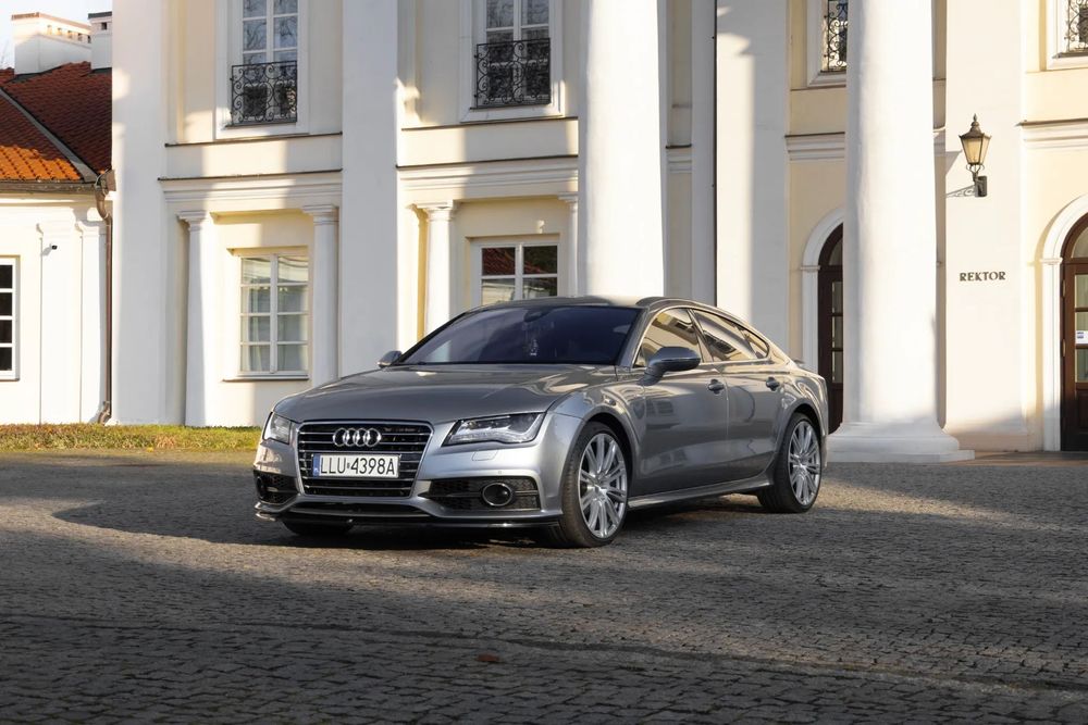 Audi A7 Sportback Audi A7 C7 3.0 TDI S-line