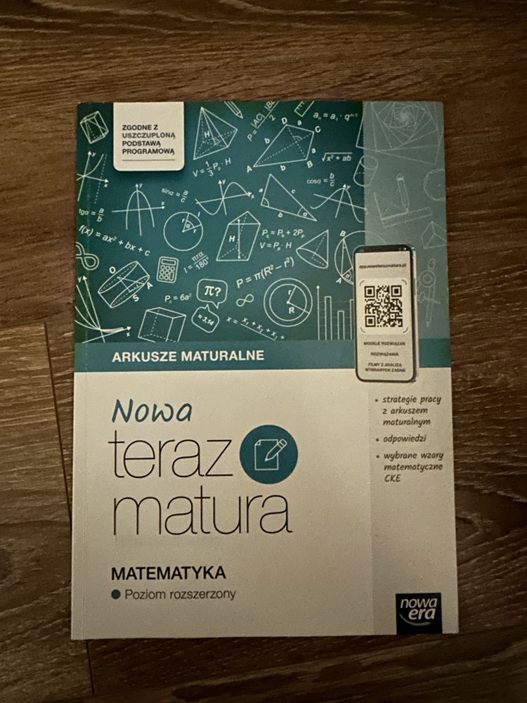 Nowa teraz matura matematyka poziom rozszerzony