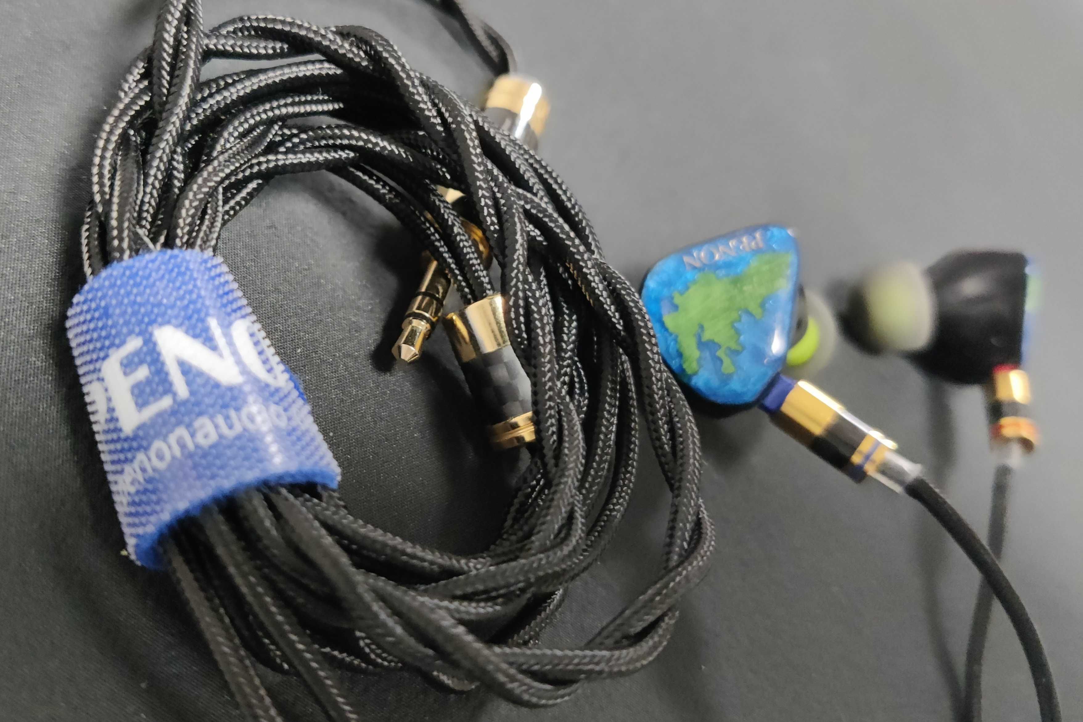 Гібридні IEM навушники Penon Fan 3, BC драйвер, як UM ThieAudio KBear