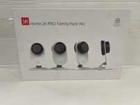 Kamera Wi-Fi YI Home 2K Pro 4 SZTUKI - OUTLET - A1