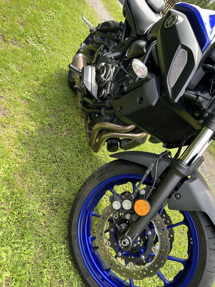 Yamaha MT 07 2020r Zarejestwoany na A2