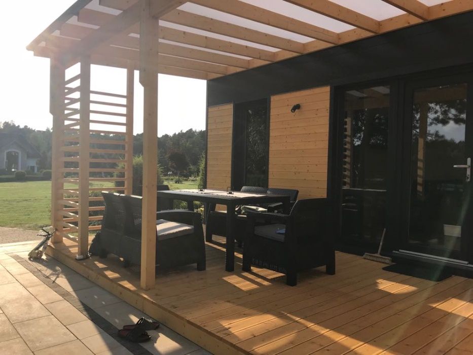 Maly domek nad jeziorem ...Mazury-malownicza miejscowość