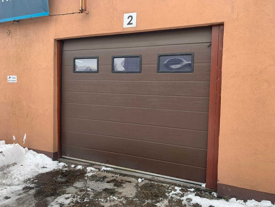 Producent Brama Segmentowa garażowa na wymiar