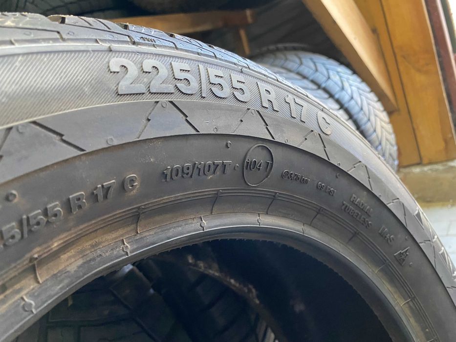 Зима 225/55R17C Continental Vanco Winter R17C ЗИМА