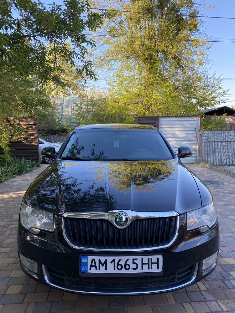 Skoda Seprb Mk2 2011рік 1.8tsi